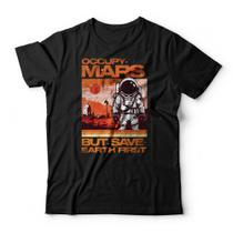Camiseta Occupy Mars Studio Geek Camiseta Occupy Mars Studio Geek