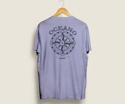 Camiseta Oceano Azul Camiseta Oceano Azul