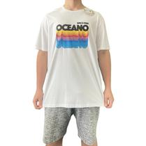 Camiseta Oceano Malha Camiseta Oceano Malha