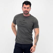 Camiseta Oceano Manga Curta Masculina