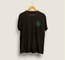 Camiseta Oceano Preto