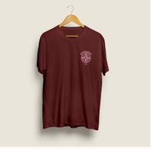 Camiseta Oceano Vinho