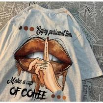 Camiseta OFF COFFEE Boca Silencio NOvo!