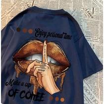 Camiseta OFF COFFEE Boca Silencio NOvo!