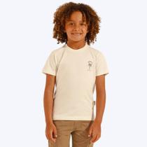 Camiseta Off White Big Waves Infantil Masculina Banana Danger 54105