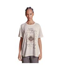 Camiseta Off White G Harry Potter Mapa Do Maroto Camiseta Off White G Harry Potter Mapa Do Maroto