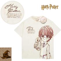 Camiseta Off White GG Anime Harry Potter Wizarding World Camiseta Off White GG Anime Harry Potter Wizarding World