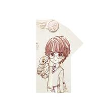 Camiseta Off White P Anime Harry Potter Wizarding World Camiseta Off White P Anime Harry Potter Wizarding World