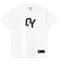 Camiseta Off-Y Oversized Streetwear Simbol White