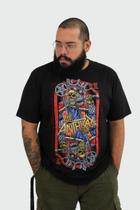 Camiseta Oficial Anthrax Evil Kings