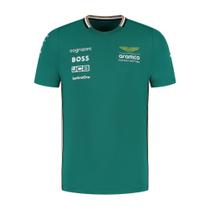 Camiseta Oficial Aston Martin Aramco F1 Team 2025 Camiseta Oficial Aston Martin Aramco F1 Team 2025