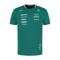 Camiseta Oficial Aston Martin F1 Team Fernando Alonso 2025 Camiseta Oficial Aston Martin F1 Team Fernando Alonso 2025
