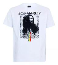 Camiseta Oficial Bob Marley Rastaman Camiseta Oficial Bob Marley Rastaman