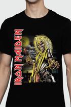 Camiseta Oficial Iron Maiden Killers Of0025 Consulado