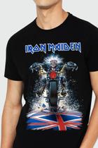 Camiseta Oficial Iron Maiden Motorcycle Of0051 Consulado