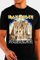 Camiseta Oficial Iron Maiden Powerslave Ii Of0068 Consulado