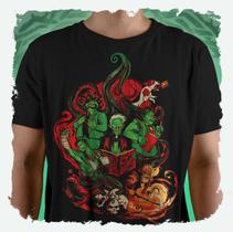 Camiseta Oficial Jovem Nerd Exclusivo - Nerdcast RPG Cthulhu Camiseta Oficial Jovem Nerd Exclusivo - Nerdcast RPG Cthulhu