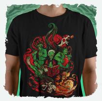 Camiseta Oficial Jovem Nerd Exclusivo - Nerdcast RPG Cthulhu