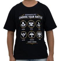 Camiseta oficial League Of Legends - Choose Your Battle