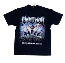 Camiseta Oficial Manowar The Lord of Steel Camiseta Oficial Manowar The Lord of Steel