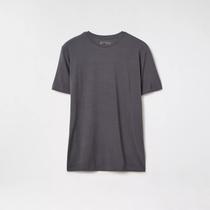 Camiseta Oficina Reserva Cinza Escuro