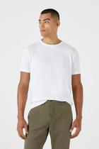 Camiseta Oficina Reserva Pima Gola C Branco Camiseta Oficina Reserva Pima Gola C Branco