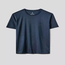 Camiseta Oficina Reserva Pima Silk Azul