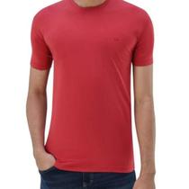 Camiseta Ogochi Básica Masculina Lisa Original Slim Cores 100 Algodao Premium