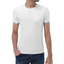 Camiseta Ogochi Básica Slim Fit Gola Redonda Branca XG