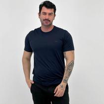 Camiseta Ogochi Básica Slim Manga Curta Masculina