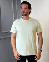 Camiseta Ogochi Básica Slim Verde Tamanho:G Camiseta Ogochi Básica Slim Verde Tamanho:G