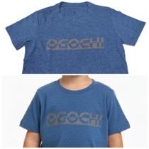 Camiseta Ogochi Crianças Infantil Manga Curta Concept Slim Camiseta Ogochi Crianças Infantil Manga Curta Concept Slim