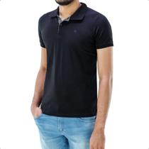 Camiseta Ogochi Polo Básica Preta Masculina GG Camiseta Ogochi Polo Básica Preta Masculina GG