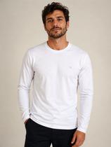 Camiseta Ogochi Slim Lisa Manga Longa Masculina Algodão Camiseta Ogochi Slim Lisa Manga Longa Masculina Algodão