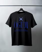 Camiseta Ogum Abre Os Caminhos 100% Algodão Unissex