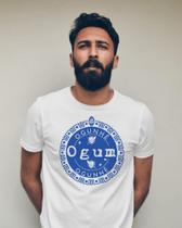 Camiseta Ogum - Algodão Camiseta Ogum - Algodão