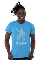 Camiseta Ogum Orixá Umbanda Candomblé