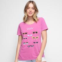 Camiseta Oh, Boy! Sunny Mood Feminina