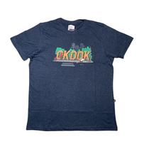 Camiseta Okdok 1220271 - Mescla Marinho