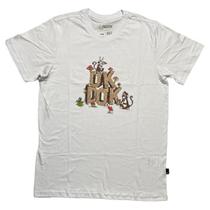 Camiseta Okdok 1240240 - Branco