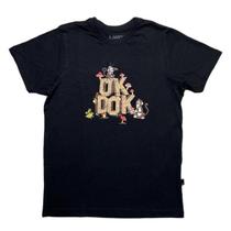 Camiseta Okdok 1240240 - Preto