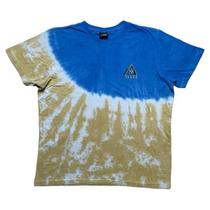 Camiseta Okdok 2230252 Tie Dye - Areia x Azul