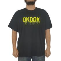 Camiseta Okdok Green Trash Preta - Masculina