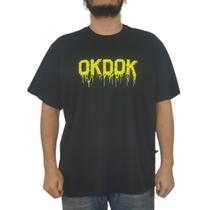 Camiseta Okdok Green Trash Preta