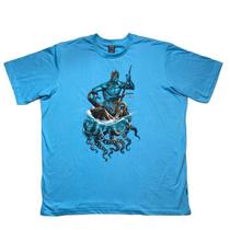 Camiseta Okdok Plus Size 2233112 - Azul Town Country