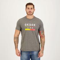 Camiseta Okdok Simbols Cinza