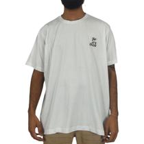 Camiseta Okdok Surfing Branca Tamanho Plus Size