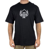 Camiseta Okenheads Básica Silk Caveira