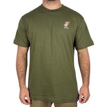 Camiseta Okenheads Basica Silk Dado Fire