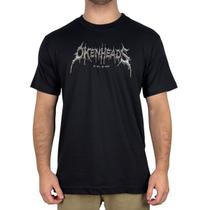 Camiseta Okenheads Básica Silk Ozi Camiseta Okenheads Básica Silk Ozi